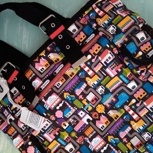 LeSportsac "Artist in Residence" bag